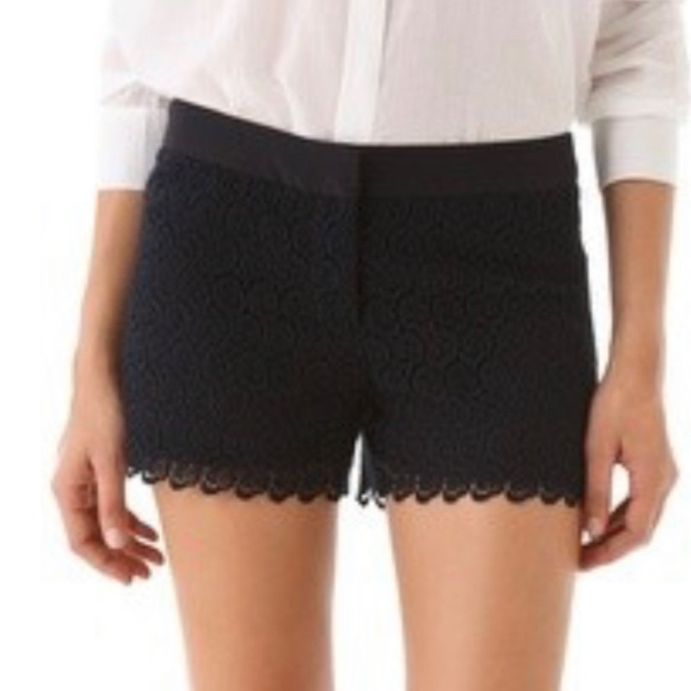 Club Monaco Diaz Lace Shorts- Sz 4